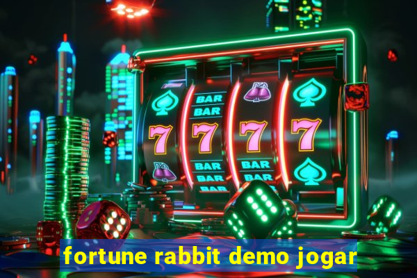 fortune rabbit demo jogar