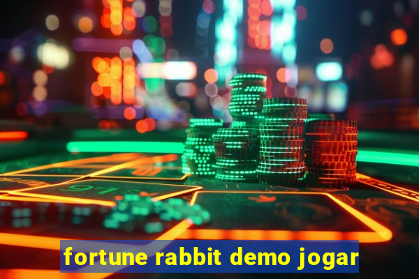 fortune rabbit demo jogar