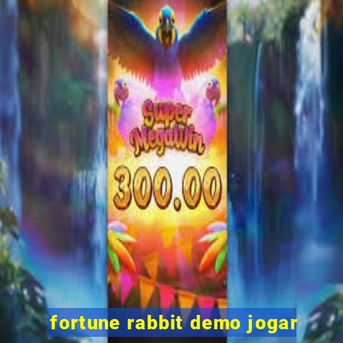 fortune rabbit demo jogar