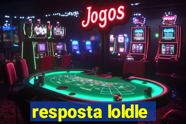 resposta loldle