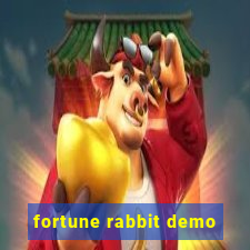 fortune rabbit demo