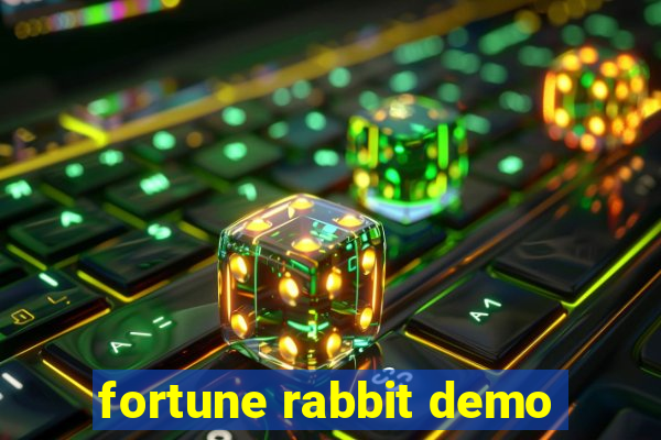 fortune rabbit demo