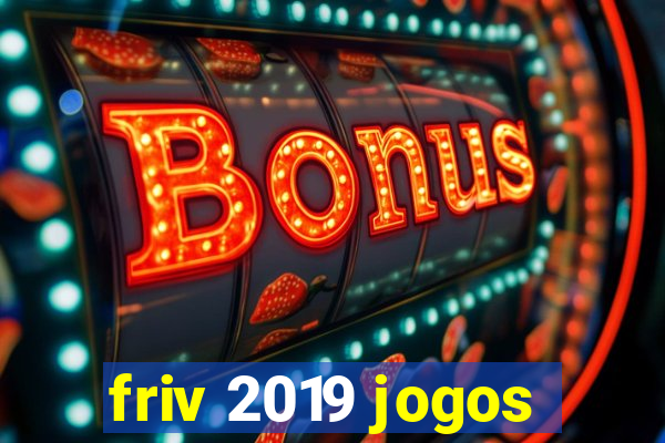 friv 2019 jogos