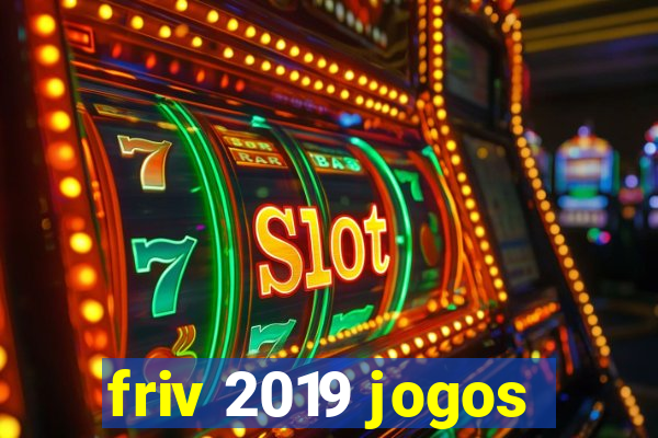 friv 2019 jogos