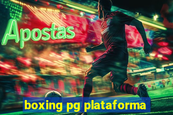 boxing pg plataforma