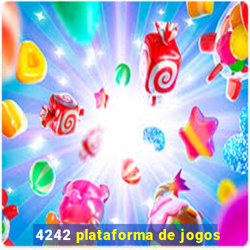 4242 plataforma de jogos