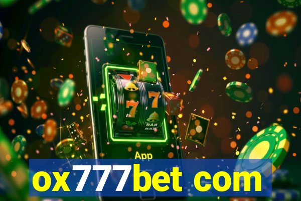 ox777bet com