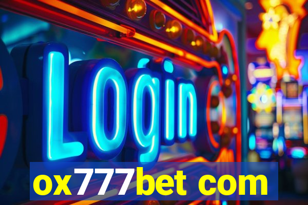 ox777bet com