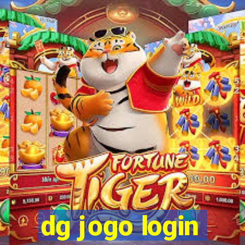 dg jogo login