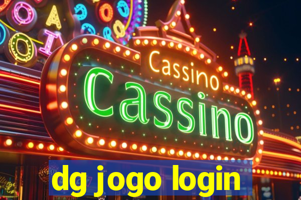 dg jogo login