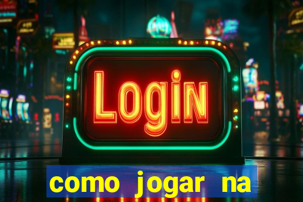 como jogar na teimosinha da lotofacil