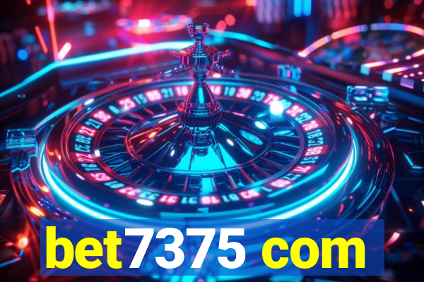 bet7375 com