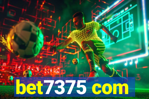 bet7375 com