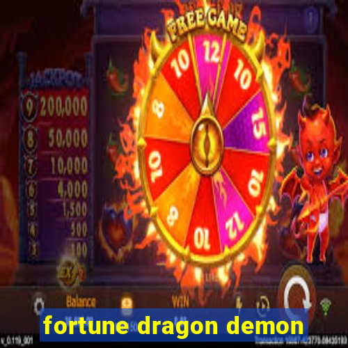 fortune dragon demon