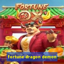 fortune dragon demon