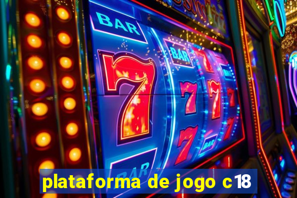 plataforma de jogo c18