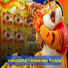 consulta renavam bahia