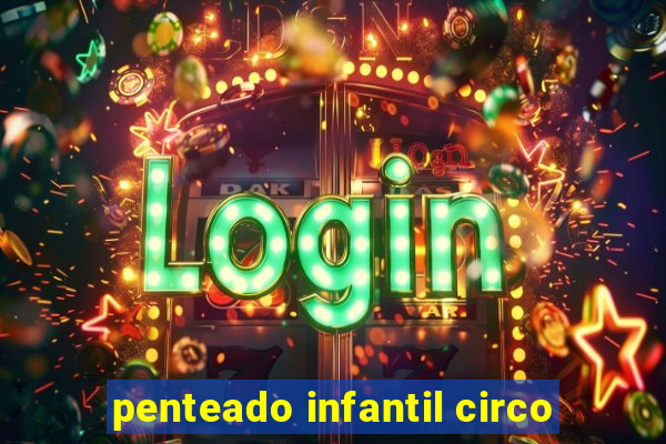 penteado infantil circo