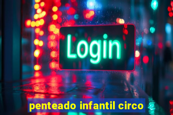 penteado infantil circo