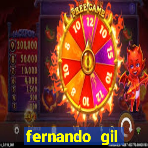 fernando gil flamengo profissão