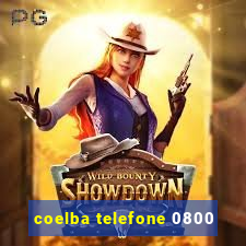 coelba telefone 0800