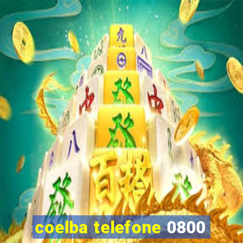 coelba telefone 0800