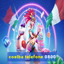 coelba telefone 0800