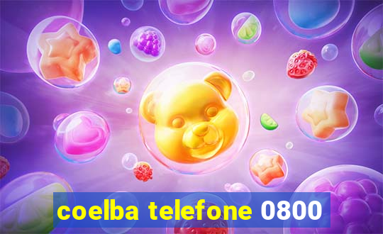 coelba telefone 0800