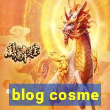 blog cosme