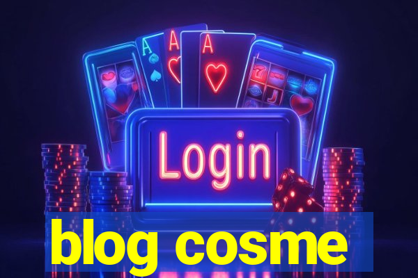 blog cosme