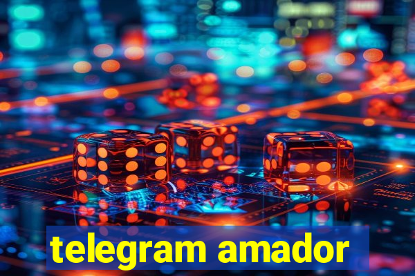 telegram amador