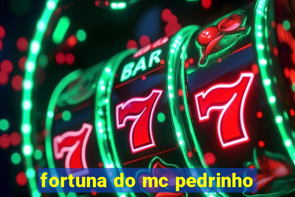 fortuna do mc pedrinho