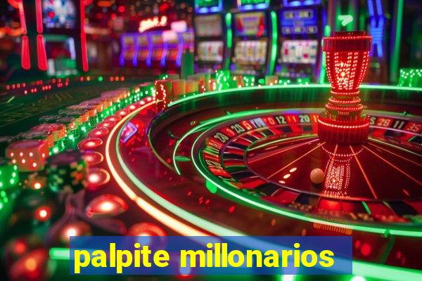 palpite millonarios