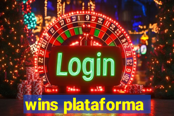 wins plataforma