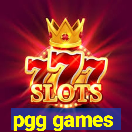 pgg games