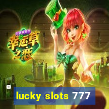 lucky slots 777