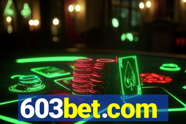 603bet.com