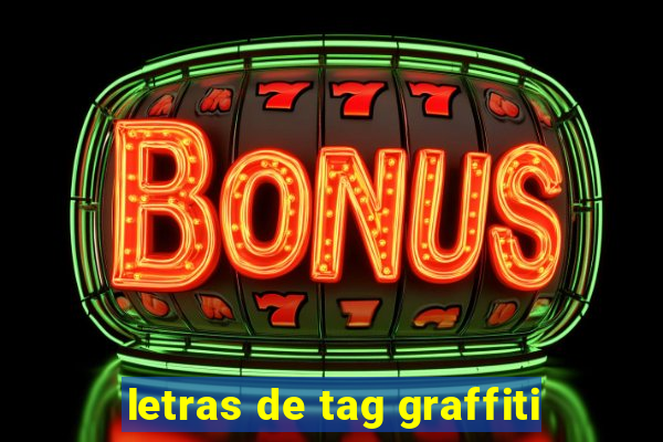 letras de tag graffiti