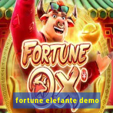 fortune elefante demo