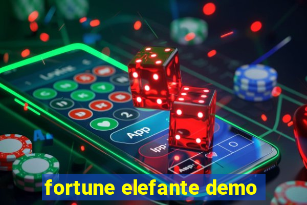 fortune elefante demo