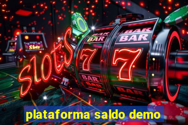 plataforma saldo demo