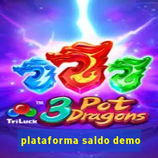 plataforma saldo demo