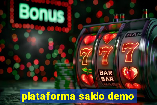 plataforma saldo demo