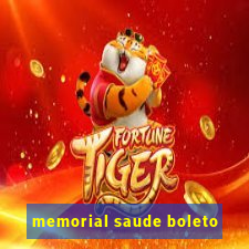 memorial saude boleto