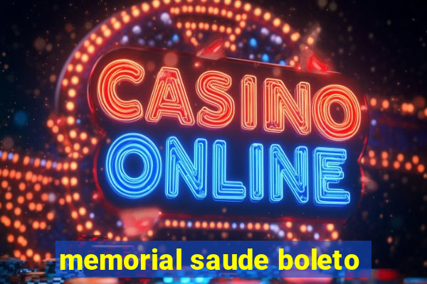 memorial saude boleto