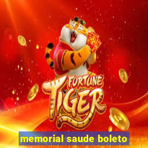 memorial saude boleto