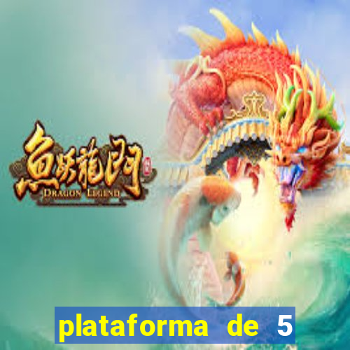 plataforma de 5 reais fortune tiger