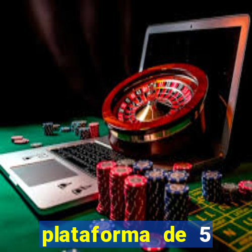 plataforma de 5 reais fortune tiger