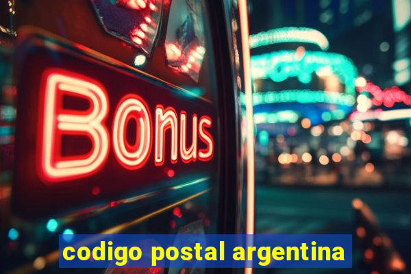 codigo postal argentina