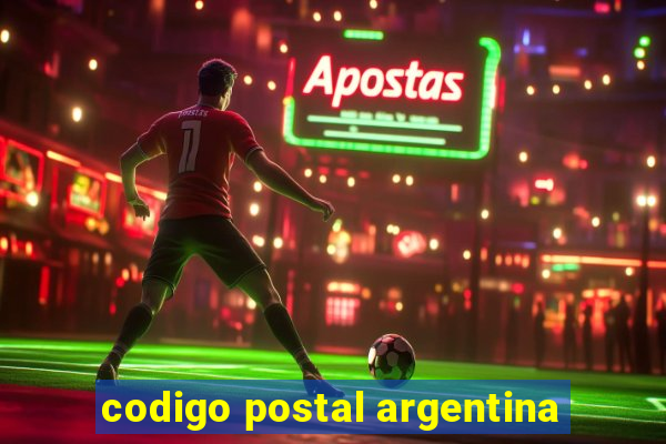 codigo postal argentina